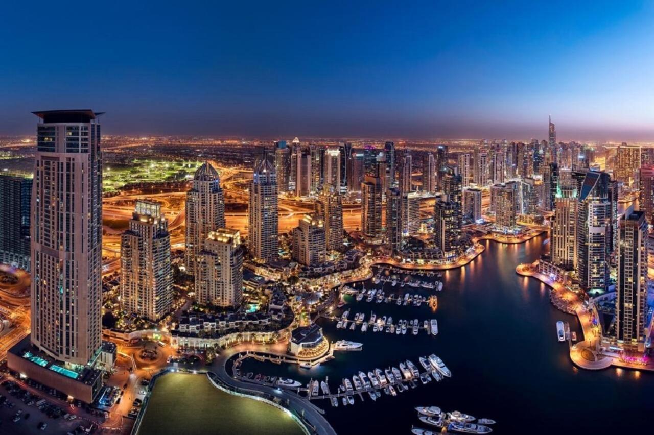 Dream Inn Dubai Apartments- Premium 1Br Connected To Dubai Marina Mall Екстер'єр фото