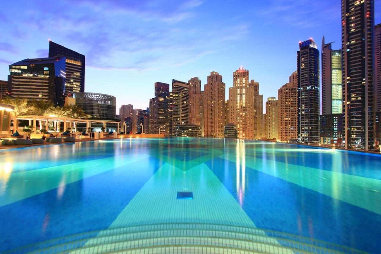 Dream Inn Dubai Apartments- Premium 1Br Connected To Dubai Marina Mall Екстер'єр фото