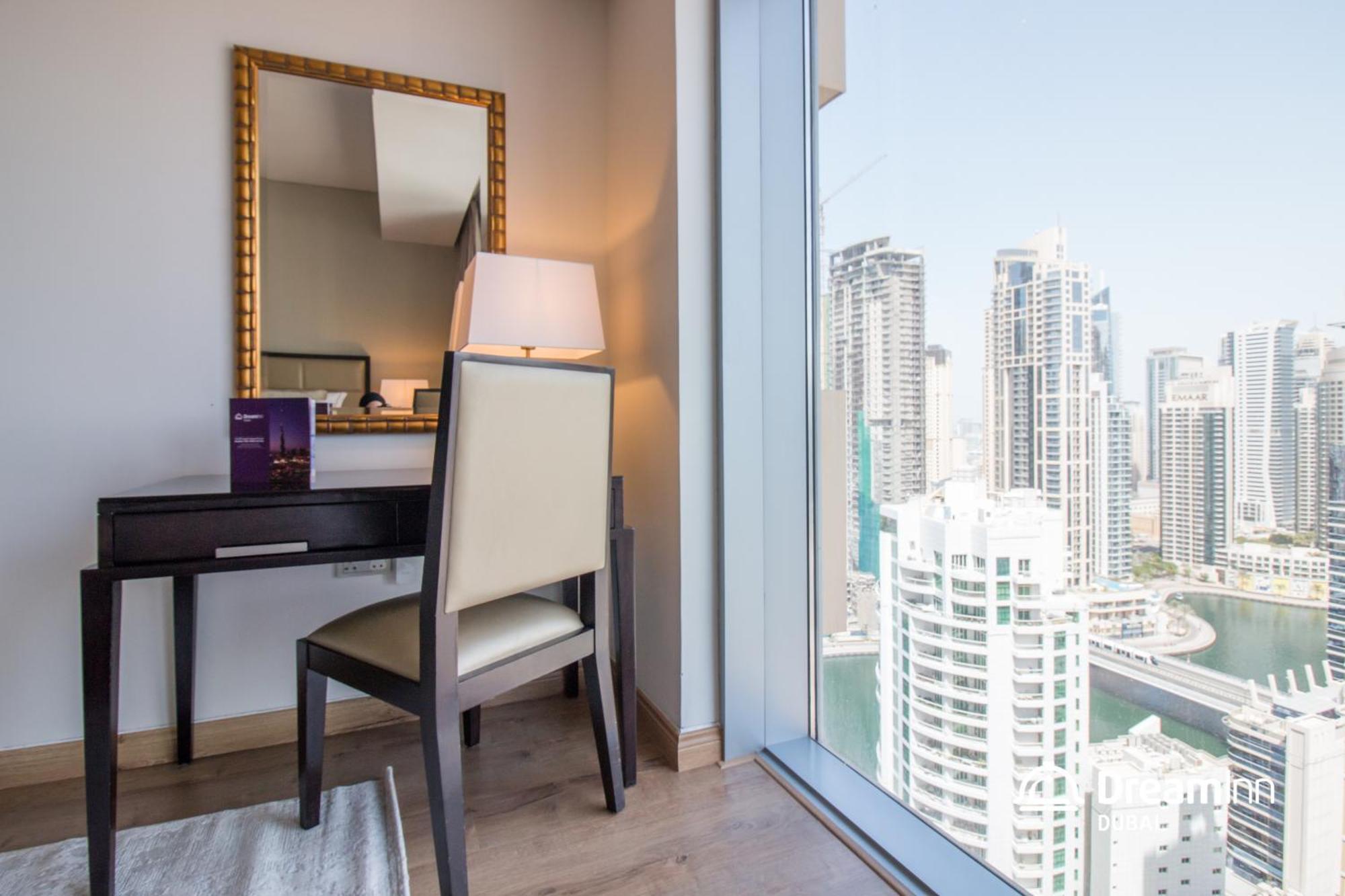 Dream Inn Dubai Apartments- Premium 1Br Connected To Dubai Marina Mall Екстер'єр фото