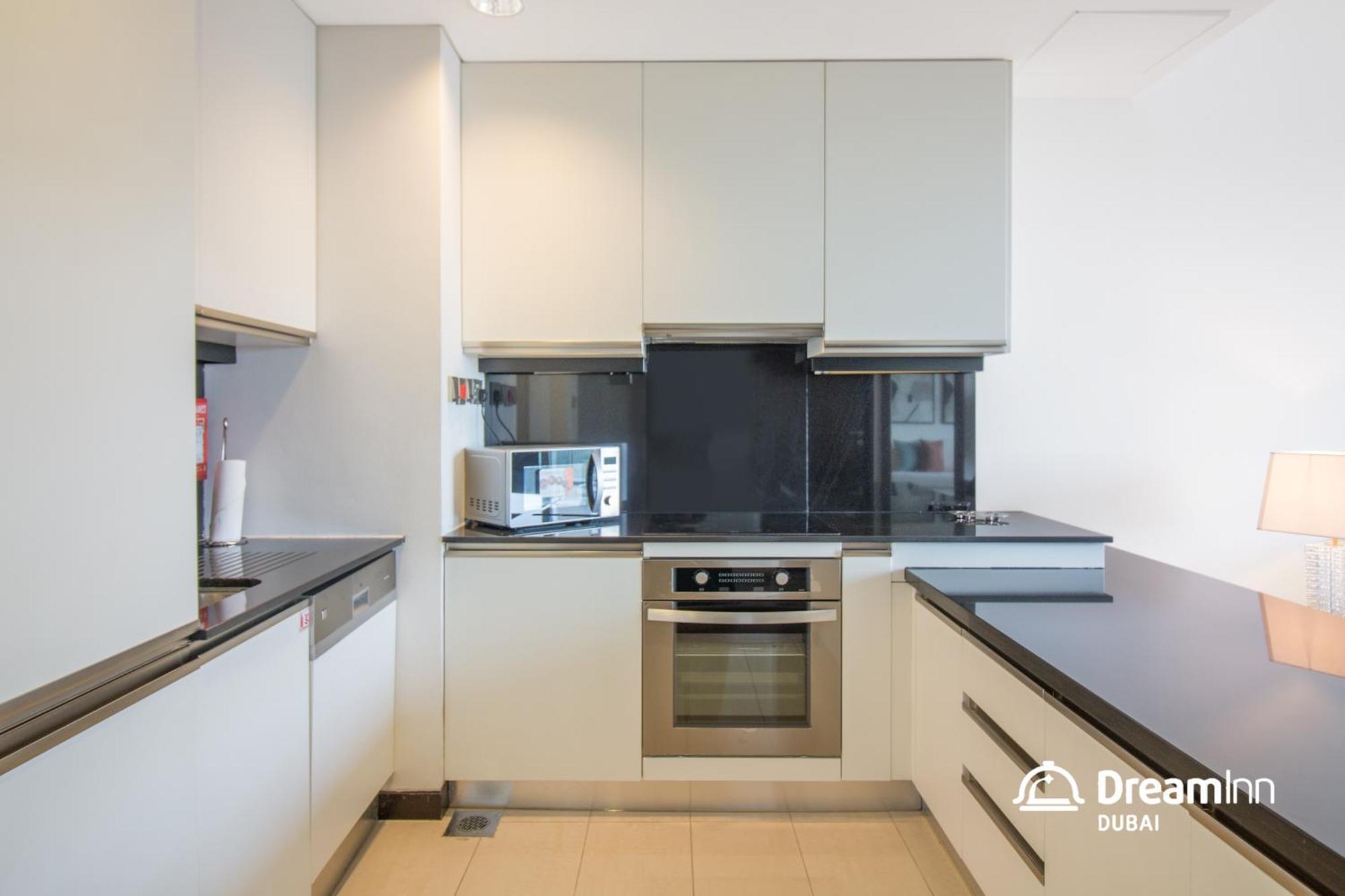 Dream Inn Dubai Apartments- Premium 1Br Connected To Dubai Marina Mall Екстер'єр фото