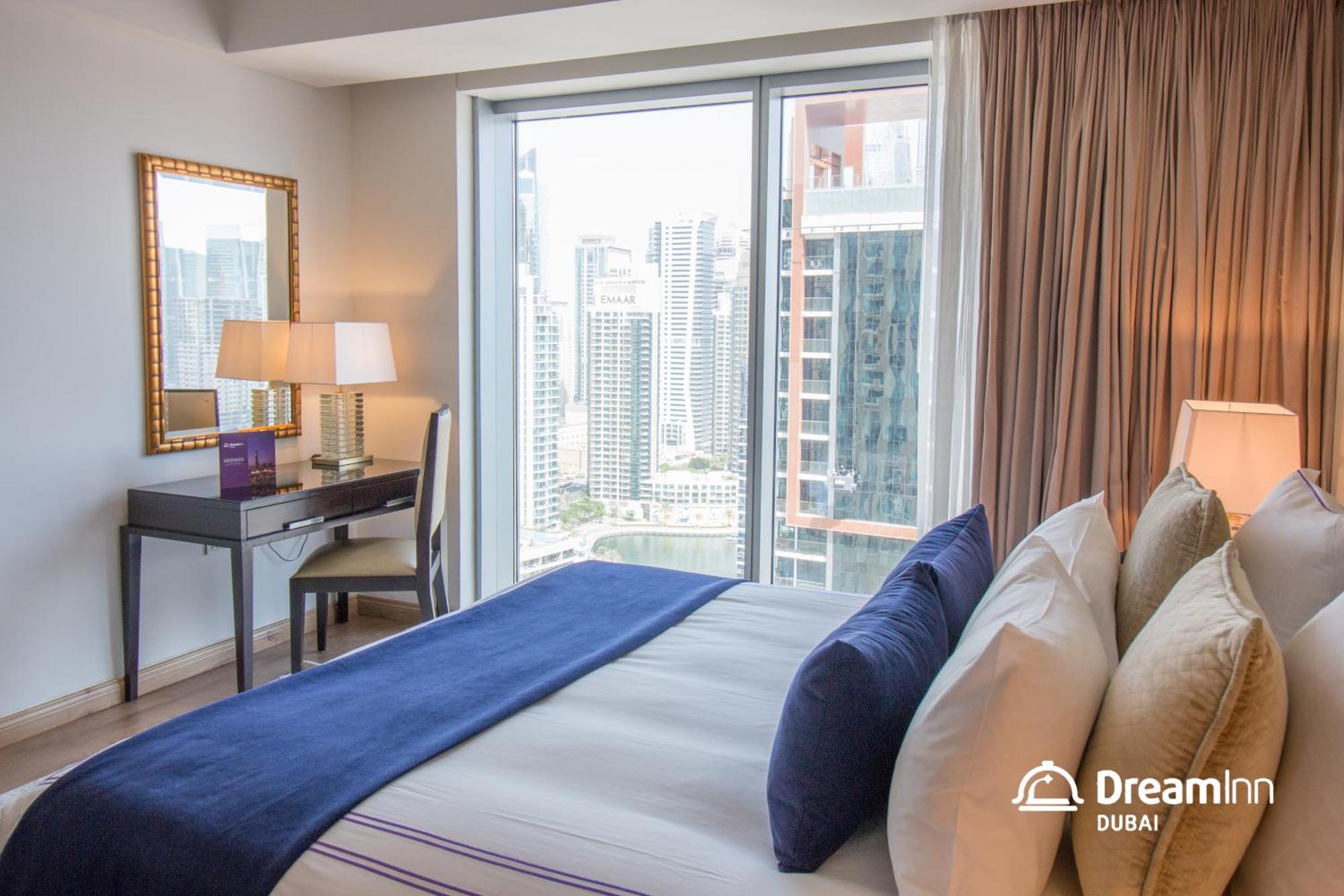 Dream Inn Dubai Apartments- Premium 1Br Connected To Dubai Marina Mall Екстер'єр фото