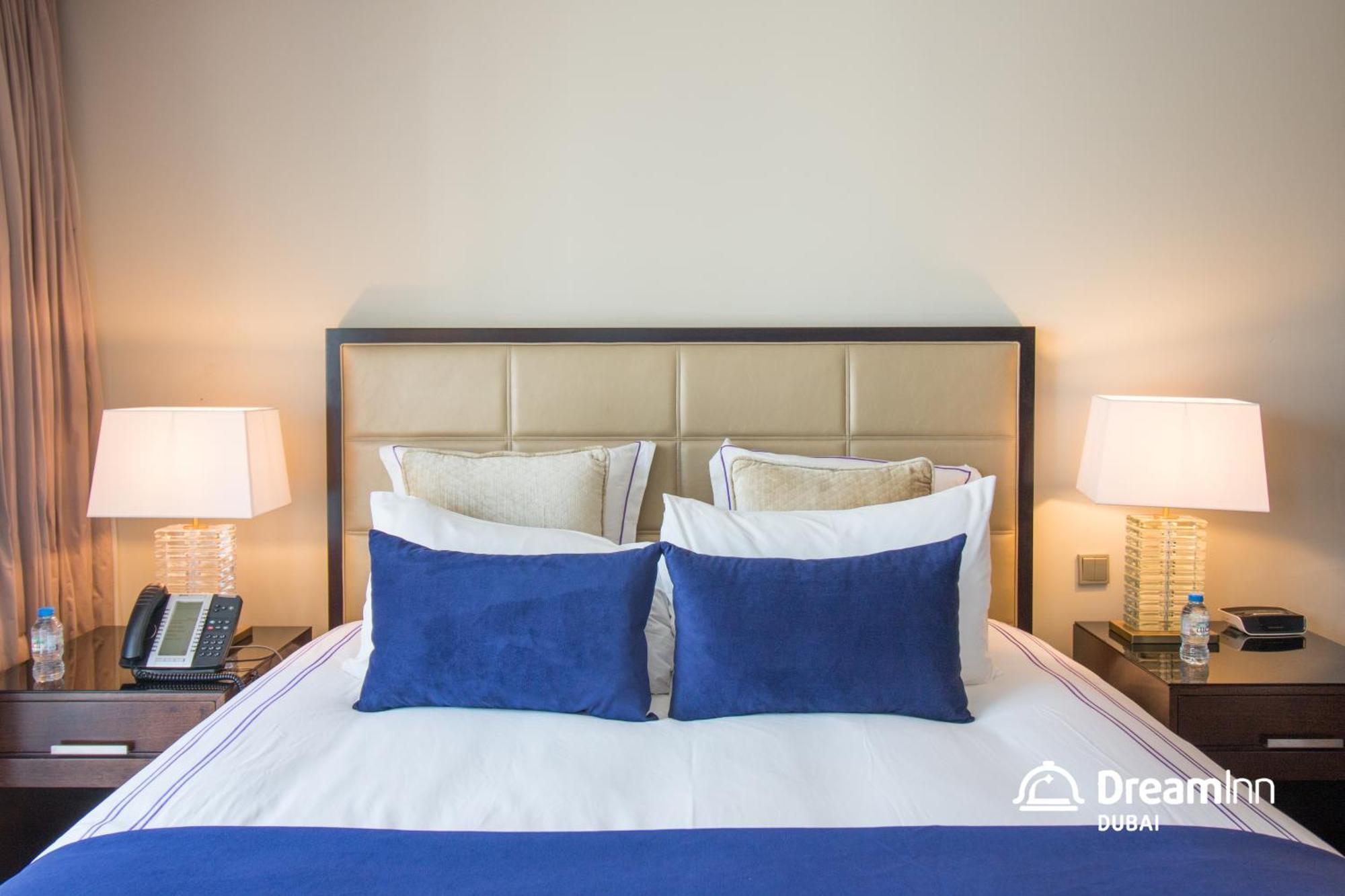 Dream Inn Dubai Apartments- Premium 1Br Connected To Dubai Marina Mall Екстер'єр фото