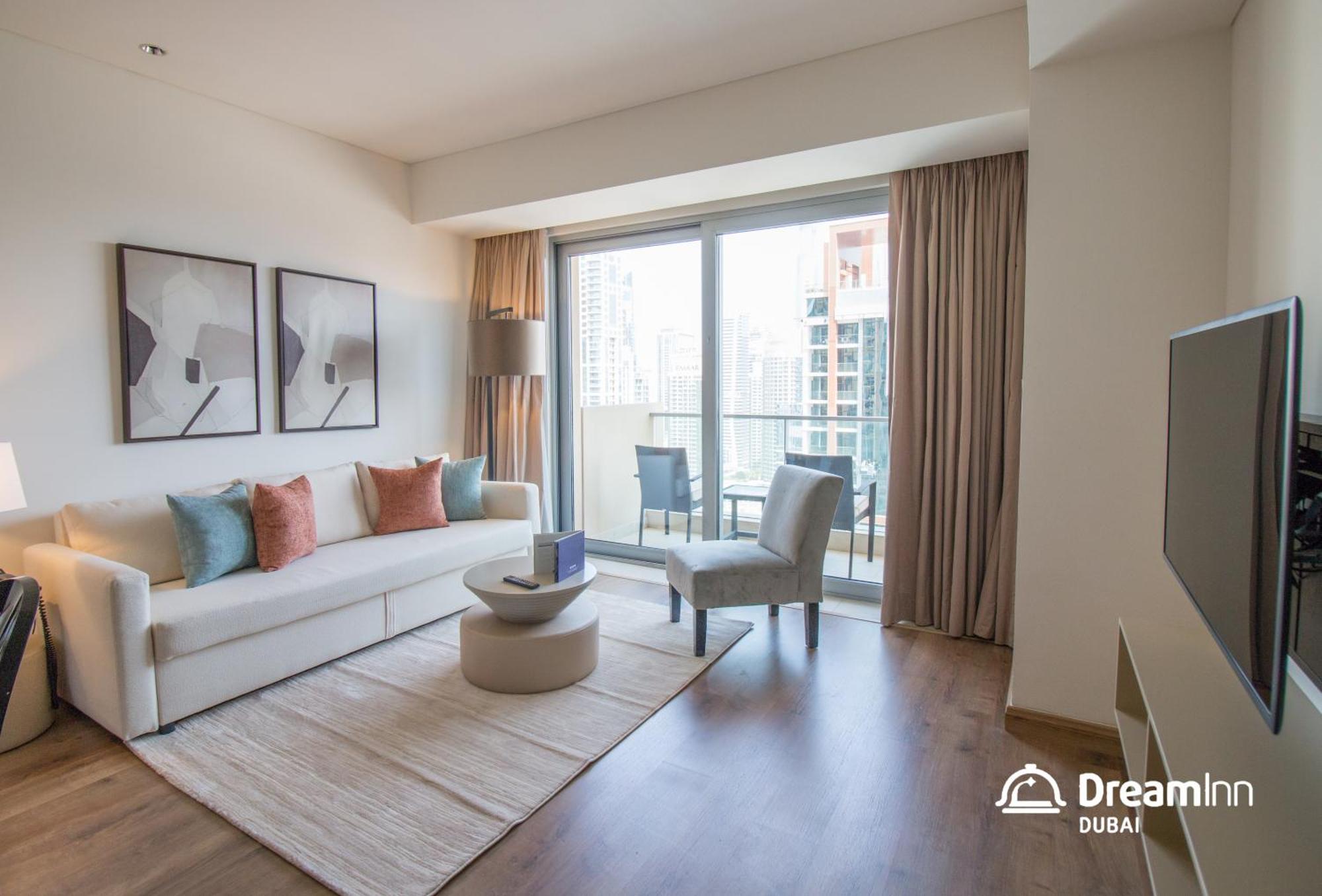 Dream Inn Dubai Apartments- Premium 1Br Connected To Dubai Marina Mall Екстер'єр фото
