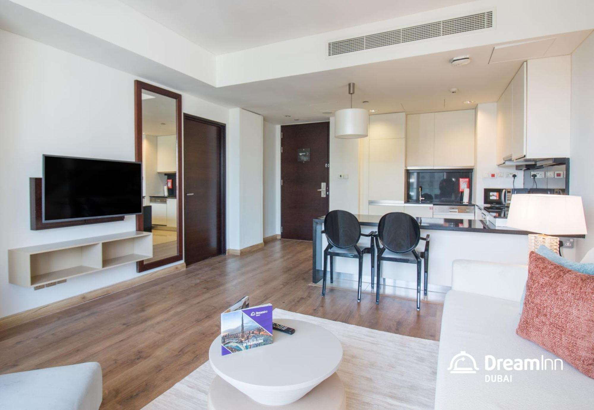 Dream Inn Dubai Apartments- Premium 1Br Connected To Dubai Marina Mall Екстер'єр фото
