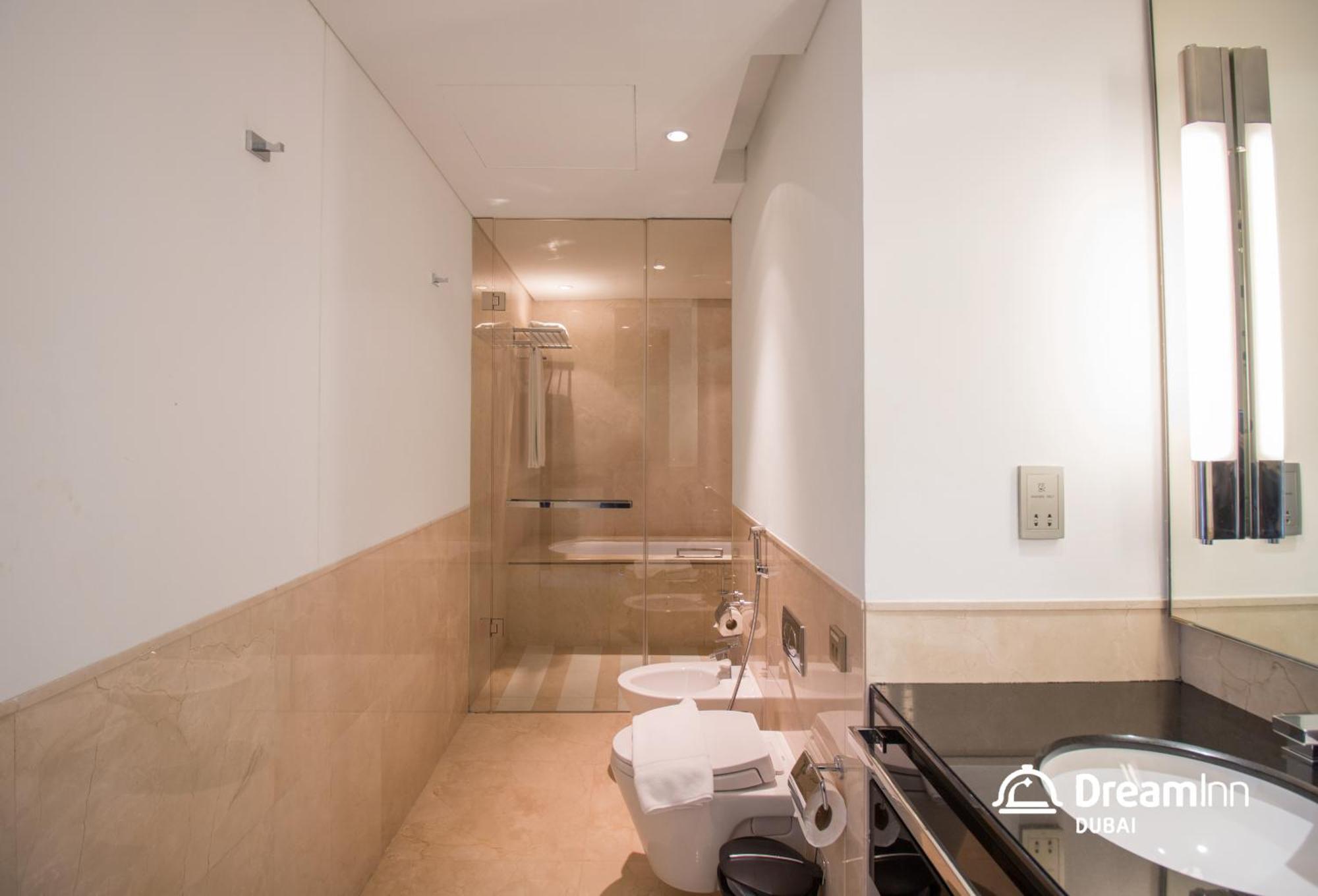 Dream Inn Dubai Apartments- Premium 1Br Connected To Dubai Marina Mall Екстер'єр фото