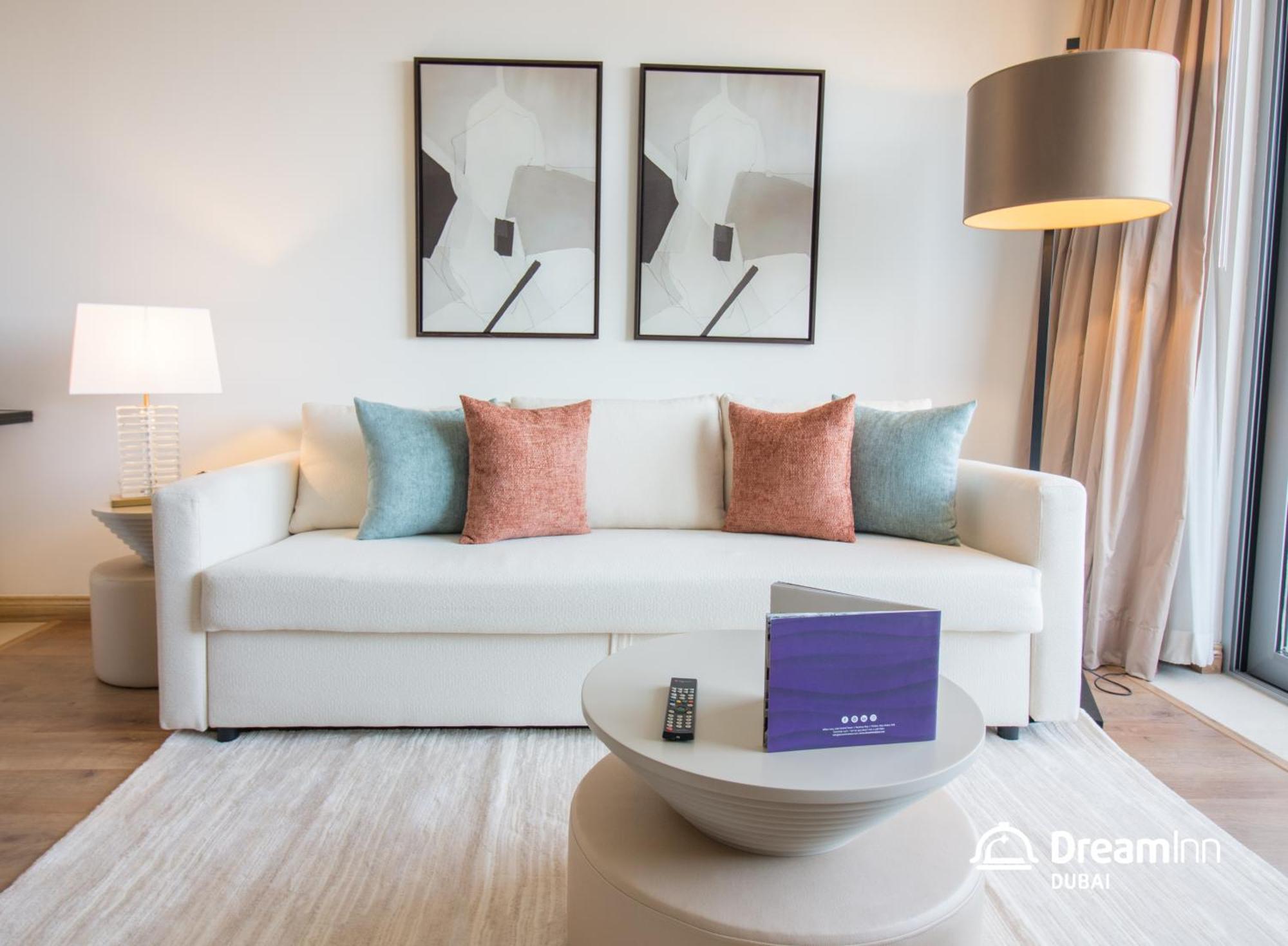 Dream Inn Dubai Apartments- Premium 1Br Connected To Dubai Marina Mall Екстер'єр фото