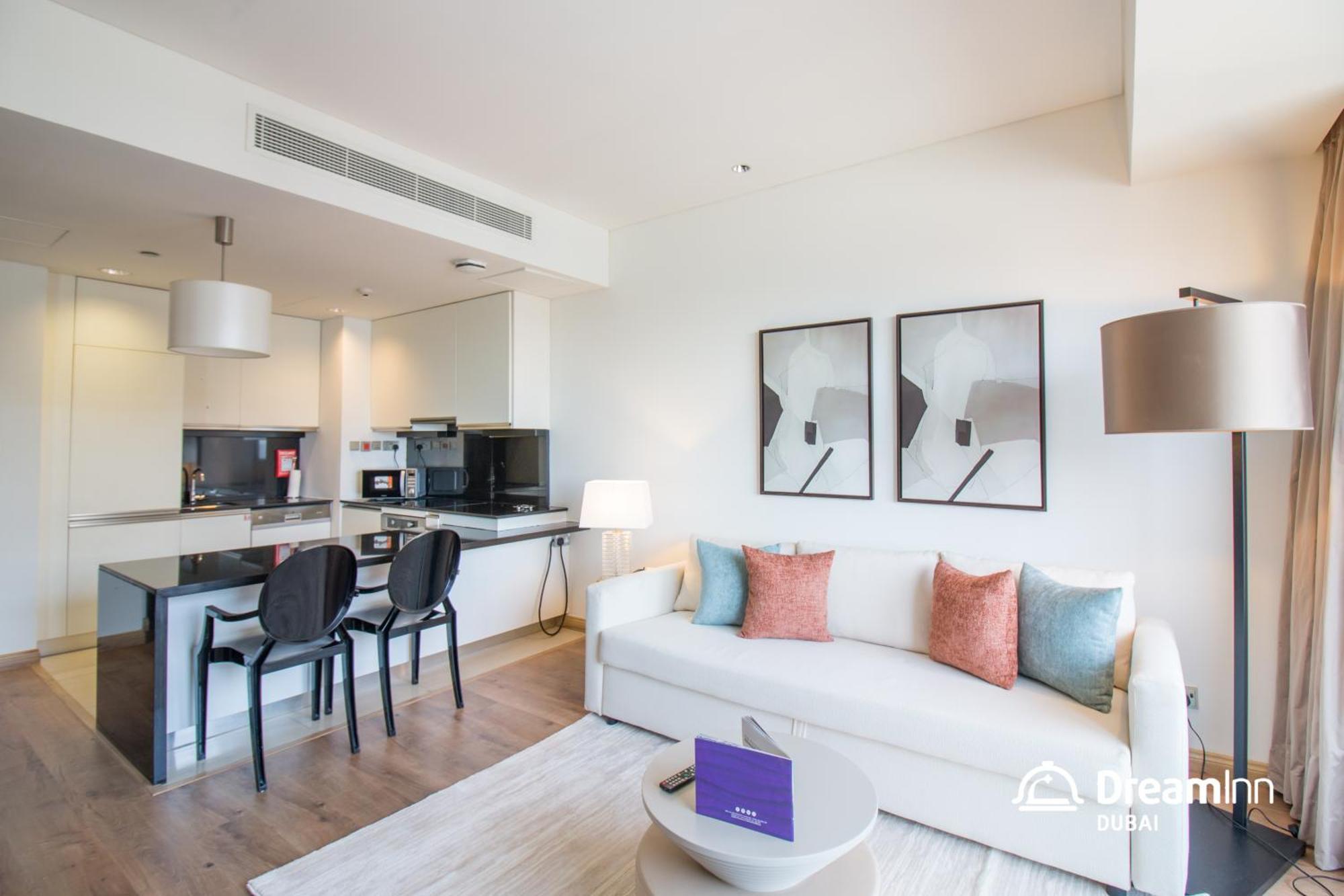 Dream Inn Dubai Apartments- Premium 1Br Connected To Dubai Marina Mall Екстер'єр фото