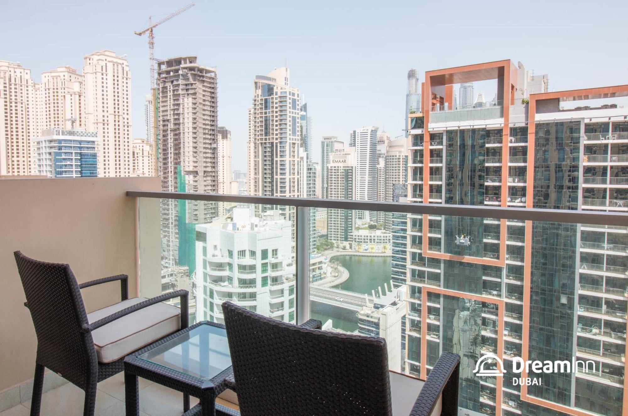 Dream Inn Dubai Apartments- Premium 1Br Connected To Dubai Marina Mall Екстер'єр фото