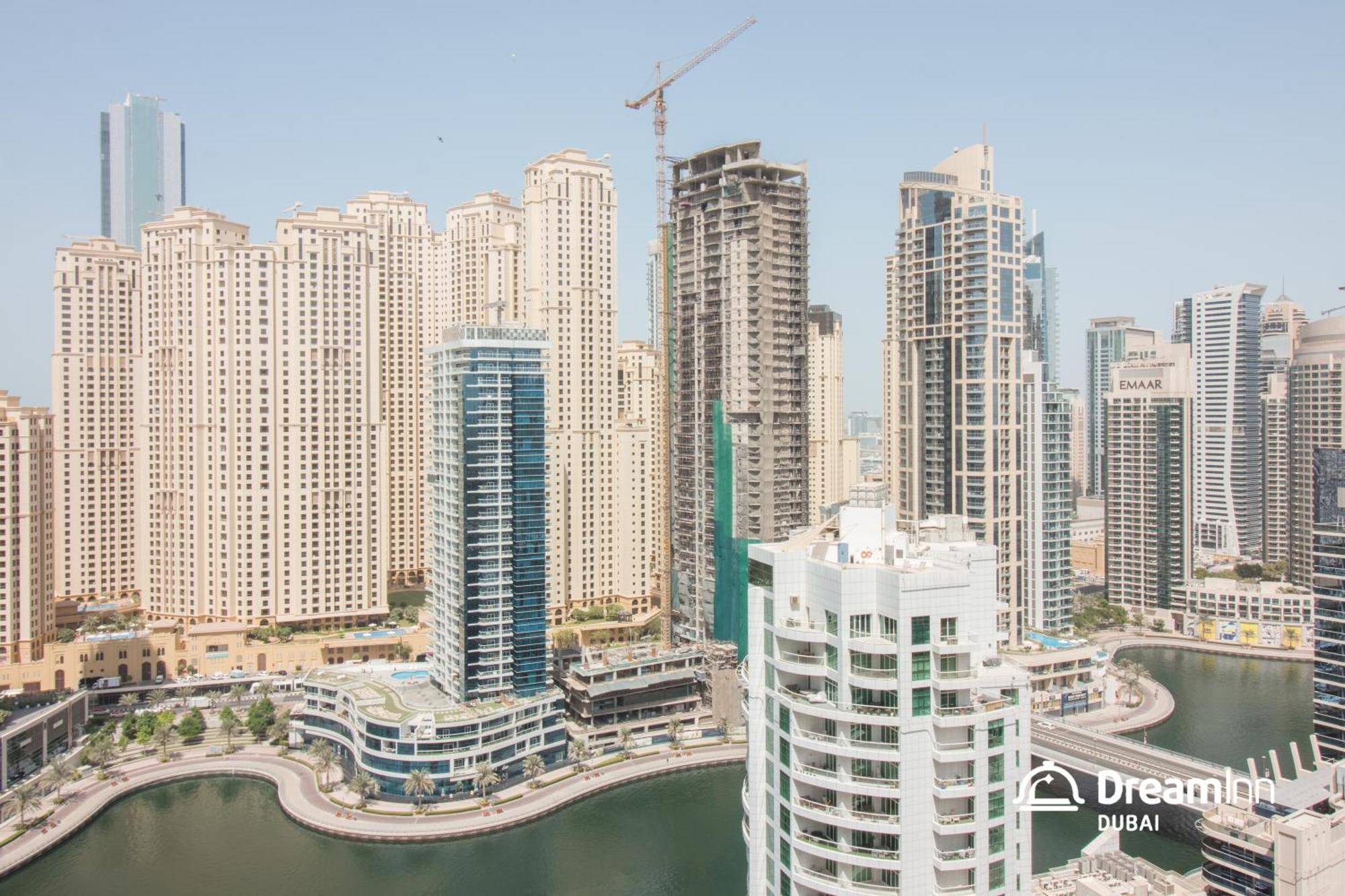 Dream Inn Dubai Apartments- Premium 1Br Connected To Dubai Marina Mall Екстер'єр фото